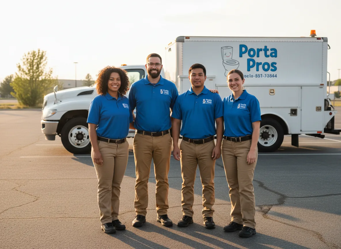 Porta Potty Rental company in Madison, CA
