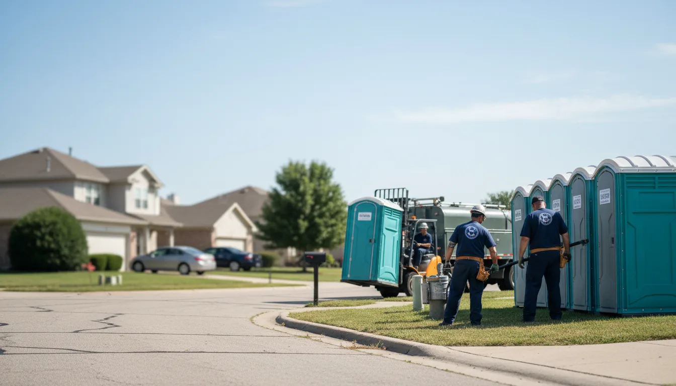 Porta Potty Rental in Madison, CA near me